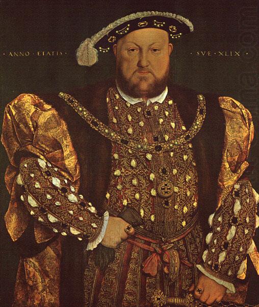 Portrait of Henry VIII, Hans Holbein